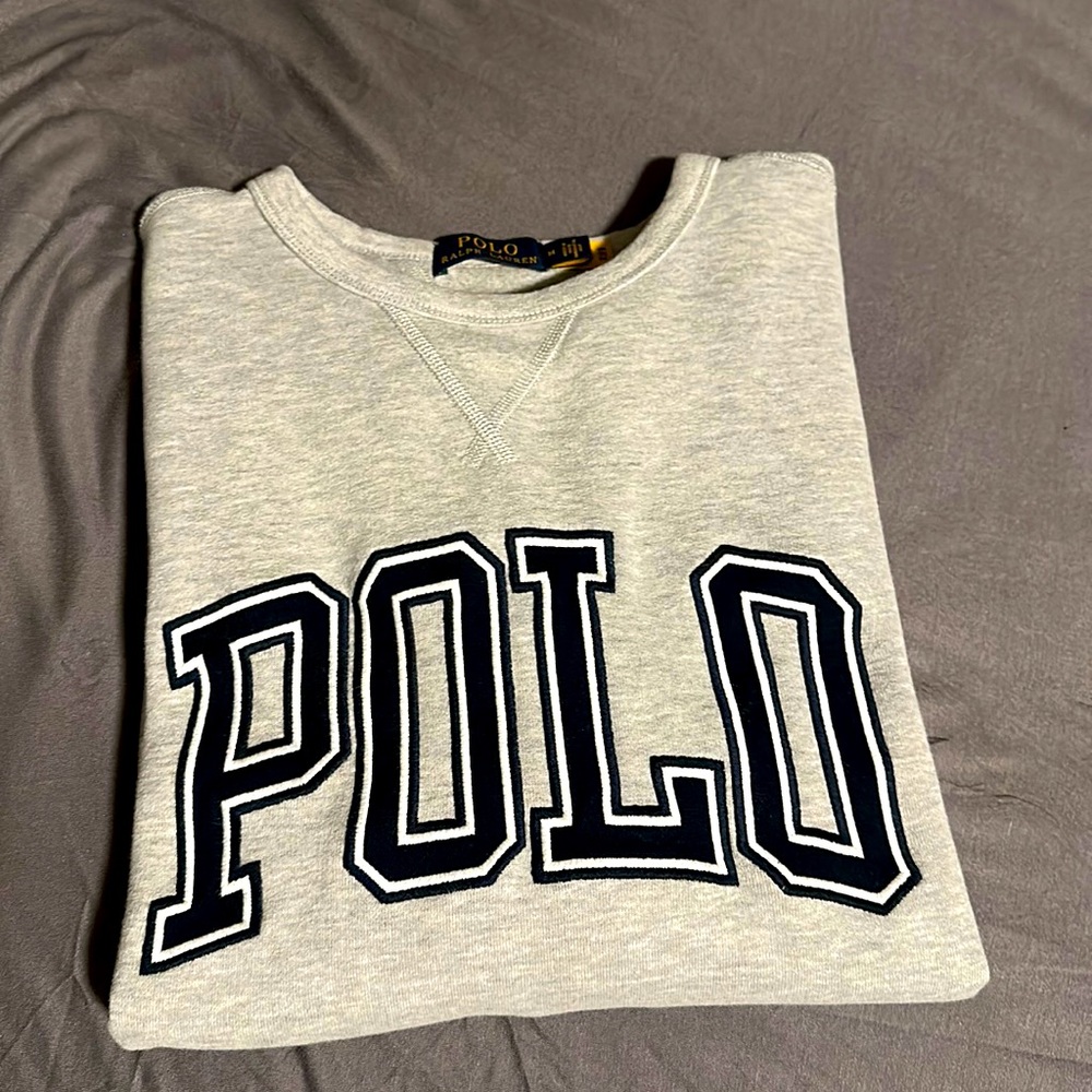 Polo Crewneck